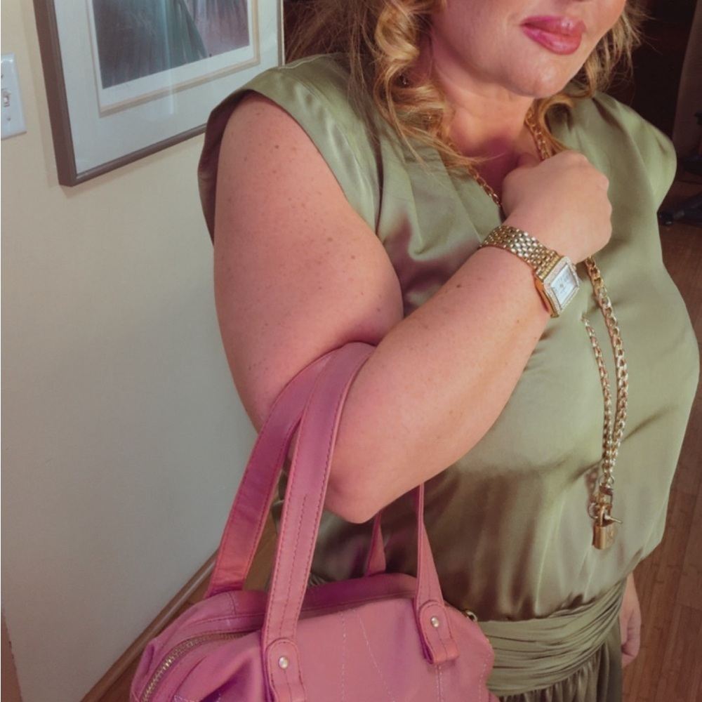 See By Chloe Pink Shoulder Bag - Picture 11 of 13